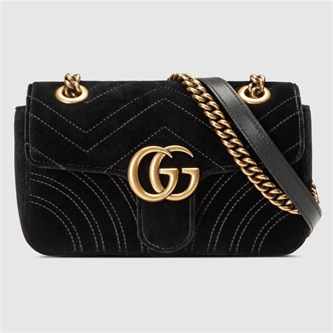 gucci marmont velvet mini fuchsia|GUCCI Velvet Matelasse GG Marmont Mini Bag Fuchsia.